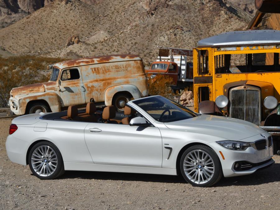  BMW 435i Convertible Luxury Line 2014 года  (US) (фото 17 из 28)